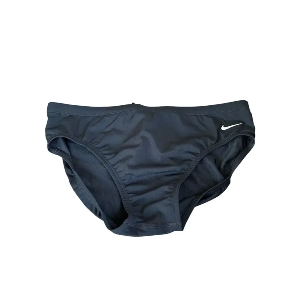 Nike Swim HydraStrong Essential Men's Brief, Black, Size 36,,NWOT